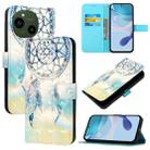 For Sharp Aquos 9 3D Painting Horizontal Flip Leather Phone Case(Dream Wind Chimes) - 1