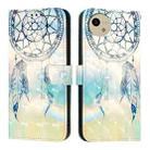 For Sharp Aquos wish4 3D Painting Horizontal Flip Leather Phone Case(Dream Wind Chimes) - 2