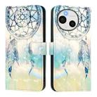 For Sharp Aquos Sense9 3D Painting Horizontal Flip Leather Phone Case(Dream Wind Chimes) - 2