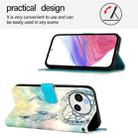 For Sharp Aquos Sense9 3D Painting Horizontal Flip Leather Phone Case(Dream Wind Chimes) - 3