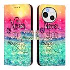 For Sharp Aquos Sense9 3D Painting Horizontal Flip Leather Phone Case(Chasing Dreams) - 2