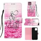 For iPhone 12 mini 3D Painting Horizontal Flip Leather Case with Holder & Card Slot & Wallet & Lanyard(Beautiful) - 1