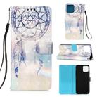 For iPhone 12 / 12 Pro 3D Painting Horizontal Flip Leather Case with Holder & Card Slot & Wallet & Lanyard(Fantasy Wind Chimes) - 1