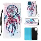 For iPhone 12 Pro Max 3D Painting Horizontal Flip Leather Case with Holder & Card Slot & Wallet & Lanyard(Wind Chimes) - 1