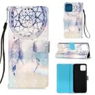 For iPhone 12 Pro Max 3D Painting Horizontal Flip Leather Case with Holder & Card Slot & Wallet & Lanyard(Fantasy Wind Chimes) - 1