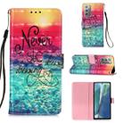 For Samsung Galaxy Note20 3D Painting Horizontal Flip Leather Case with Holder & Card Slot & Wallet & Lanyard(Chasing Dreams) - 1