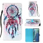 For Samsung Galaxy Note20 3D Painting Horizontal Flip Leather Case with Holder & Card Slot & Wallet & Lanyard(Wind Chimes) - 1