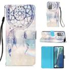 For Samsung Galaxy Note20 3D Painting Horizontal Flip Leather Case with Holder & Card Slot & Wallet & Lanyard(Fantasy Wind Chimes) - 1
