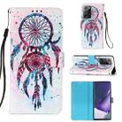 For Samsung Galaxy Note20 Ultra 3D Painting Horizontal Flip Leather Case with Holder & Card Slot & Wallet & Lanyard(Wind Chimes) - 1