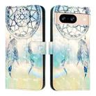 For Google Pixel 8 3D Painting Horizontal Flip Leather Phone Case(Dream Wind Chimes) - 2