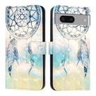 For Google Pixel 7 3D Painting Horizontal Flip Leather Phone Case(Dream Wind Chimes) - 2