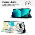 For Google Pixel 7 3D Painting Horizontal Flip Leather Phone Case(Dream Wind Chimes) - 3