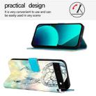 For Google Pixel 6a 3D Painting Horizontal Flip Leather Phone Case(Dream Wind Chimes) - 3