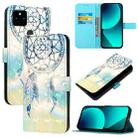 For Google Pixel 5a 5G 3D Painting Horizontal Flip Leather Phone Case(Dream Wind Chimes) - 1