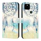 For Google Pixel 5a 5G 3D Painting Horizontal Flip Leather Phone Case(Dream Wind Chimes) - 2