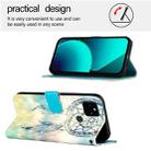 For Google Pixel 5a 5G 3D Painting Horizontal Flip Leather Phone Case(Dream Wind Chimes) - 3