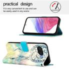 For Google Pixel 9a 3D Painting Horizontal Flip Leather Phone Case(Dream Wind Chimes) - 3