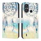 For Itel A58 / A49 3D Painting Horizontal Flip Leather Phone Case(Dream Wind Chimes) - 2