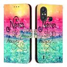 For Itel A58 / A49 3D Painting Horizontal Flip Leather Phone Case(Chasing Dreams) - 2