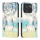 For Itel A60 / A60s 3D Painting Horizontal Flip Leather Phone Case(Dream Wind Chimes) - 2