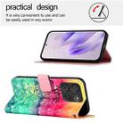 For Itel A60 / A60s 3D Painting Horizontal Flip Leather Phone Case(Chasing Dreams) - 3