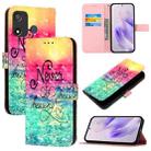For Itel P17 / A27 3D Painting Horizontal Flip Leather Phone Case(Chasing Dreams) - 1