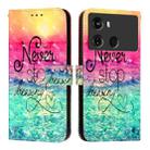 For Itel P40 3D Painting Horizontal Flip Leather Phone Case(Chasing Dreams) - 2