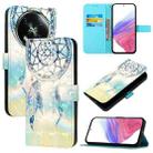 For Itel RS4 3D Painting Horizontal Flip Leather Phone Case(Dream Wind Chimes) - 1