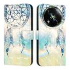 For Itel RS4 3D Painting Horizontal Flip Leather Phone Case(Dream Wind Chimes) - 2