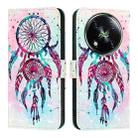 For Itel RS4 3D Painting Horizontal Flip Leather Phone Case(Color Drop Wind Chimes) - 2