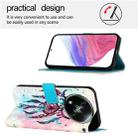 For Itel RS4 3D Painting Horizontal Flip Leather Phone Case(Color Drop Wind Chimes) - 3