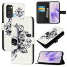 For Itel S17 / Vision 3 3D Painting Horizontal Flip Leather Phone Case(Skull) - 1