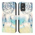 For Itel S18 / Vision 5 3D Painting Horizontal Flip Leather Phone Case(Dream Wind Chimes) - 2