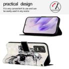 For Itel S18 / Vision 5 3D Painting Horizontal Flip Leather Phone Case(Skull) - 3