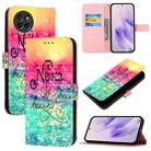 For Itel S23 3D Painting Horizontal Flip Leather Phone Case(Chasing Dreams) - 1