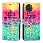 For Itel S23 3D Painting Horizontal Flip Leather Phone Case(Chasing Dreams) - 2