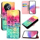 For Itel S24 3D Painting Horizontal Flip Leather Phone Case(Chasing Dreams) - 1