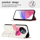 For Itel S24 3D Painting Horizontal Flip Leather Phone Case(Flower) - 3