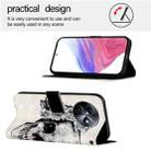 For Itel S24 3D Painting Horizontal Flip Leather Phone Case(Skull) - 3