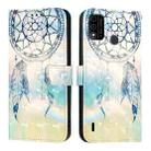 For Itel A48 3D Painting Horizontal Flip Leather Phone Case(Dream Wind Chimes) - 2