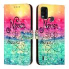 For Itel A48 3D Painting Horizontal Flip Leather Phone Case(Chasing Dreams) - 2