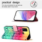 For Itel A48 3D Painting Horizontal Flip Leather Phone Case(Chasing Dreams) - 3