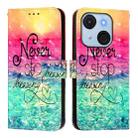 For itel A50C 3D Painting Horizontal Flip Leather Phone Case(Chasing Dreams) - 2