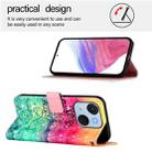 For itel A50C 3D Painting Horizontal Flip Leather Phone Case(Chasing Dreams) - 3