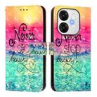 For itel A80 4G 3D Painting Horizontal Flip Leather Phone Case(Chasing Dreams) - 2