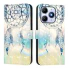 For Itel A90 4G 3D Painting Horizontal Flip Leather Phone Case(Dream Wind Chimes) - 2