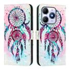 For Itel A90 4G 3D Painting Horizontal Flip Leather Phone Case(Color Drop Wind Chimes) - 2
