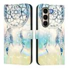 For itel A95 5G 3D Painting Horizontal Flip Leather Phone Case(Dream Wind Chimes) - 2
