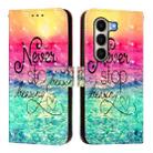 For itel A95 5G 3D Painting Horizontal Flip Leather Phone Case(Chasing Dreams) - 2