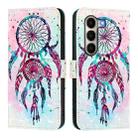 For itel A95 5G 3D Painting Horizontal Flip Leather Phone Case(Color Drop Wind Chimes) - 2